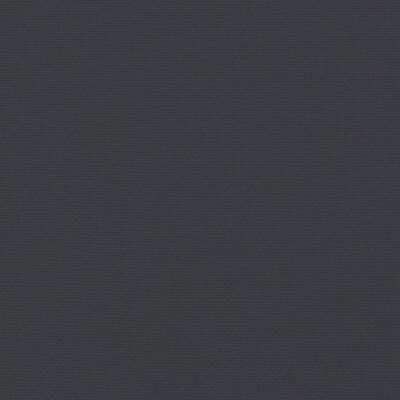 vidaXL Poduszka na leżak, czarna, 200x60x3 cm, tkanina Oxford