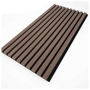 WallArt Panele ścienne 4 szt. 80 x 40 cm Ciemny brąz
