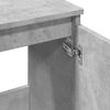 vidaXL Szafka pod umywalkę, szarość betonu, 58x33x60 cm