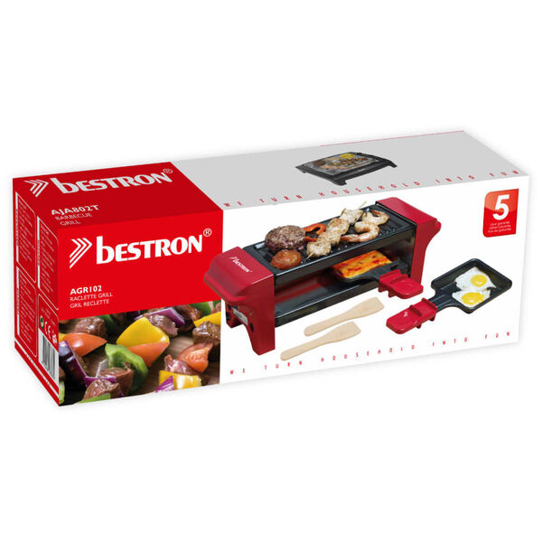Bestron Grill raclette, 350 W, AGR102
