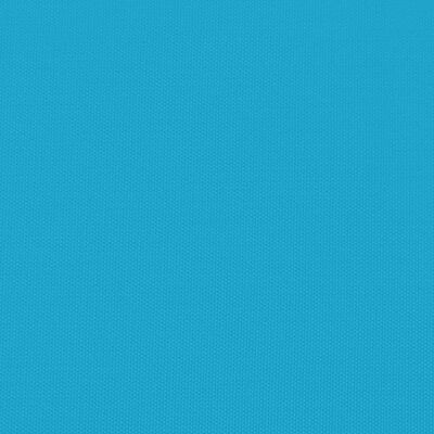 vidaXL Przyczepka rowerowa, niebieska, tkanina Oxford i żelazo