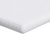 vidaXL Nakładka na materac Biały 70 x 200 cm Tkanina jacquard