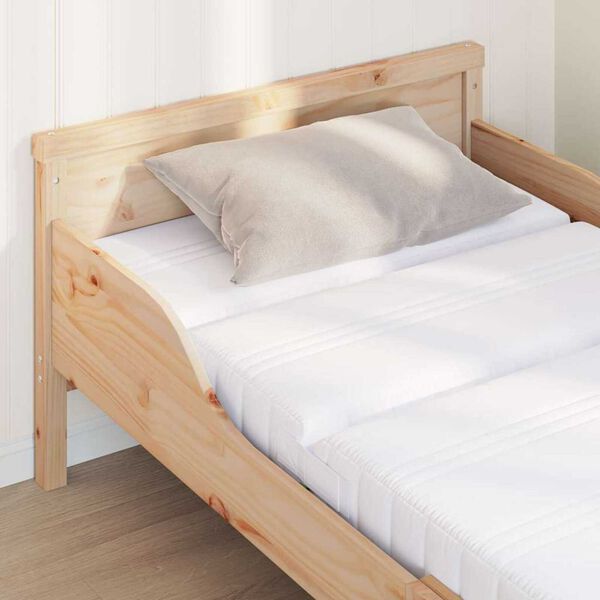 vidaXL Materac piankowy Biały 80 x 200 cm Pianka