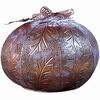 Luxform Lampa ogrodowa LED Pumpkin na baterie, złota