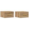 vidaXL Szafka Nocna 2 szt. 35 x 35 x 20 cm Drewno inżynieryjne