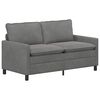 vidaXL Sofa ciemnoszary 156 x 81 x 87,5 cm Welur