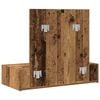 vidaXL Toaletka Brązowy 83 x 40 x 70 cm Materiał drewnopochodny