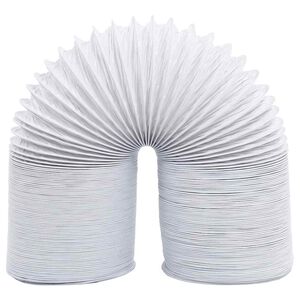 vidaXL Przew&oacute;d wentylacyjny PVC, 6 m, 10 cm
