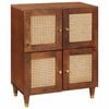 vidaXL Bufet Brązowy 60 x 33,5 x 75 cm Drewno z mango