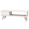 Homemania Szafka pod TV Maya, 90x30x33 cm, biała