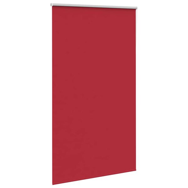 vidaXL Roleta zaciemniająca Red 120x210 cm Szerokość tkaniny 116,6 cm