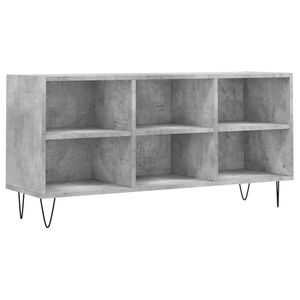 vidaXL Szafka pod TV, szarość betonu, 103,5x30x50 cm