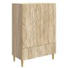 vidaXL Bufet dąb Sonoma 66 x 34,5 x 95 cm Drewno inżynieryjne