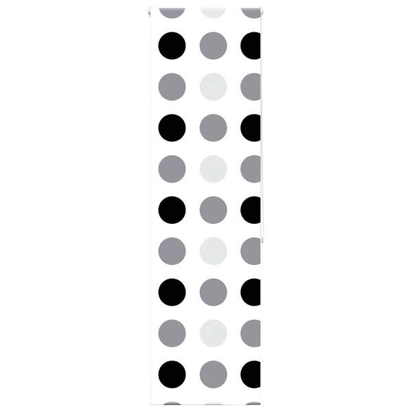 vidaXL Roleta prysznicowa 80x240 cm Szerokość tkaniny 76 cm