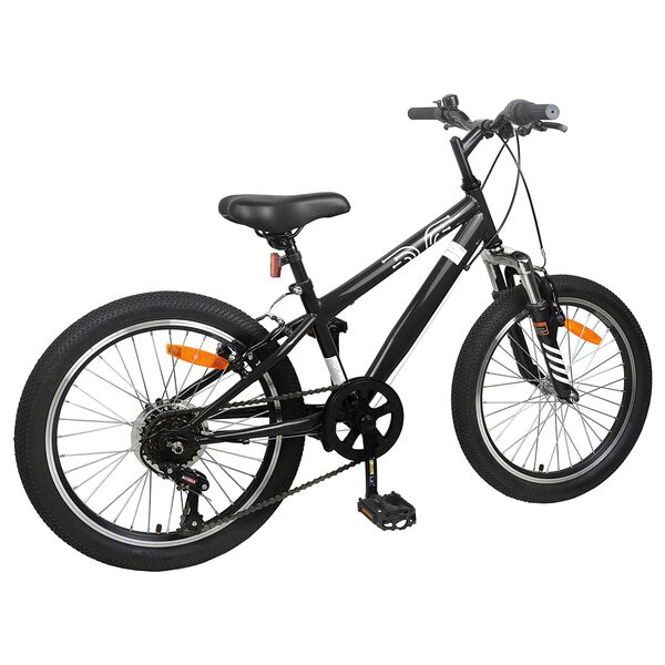 vidaXL Kids Mountain Bike 20 Cali 6-Speed dla dzieci w wieku 5-8 lat