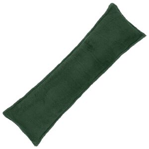 vidaXL Poszewka na poduszkę HOUTEN Ciemnozielony 40 x 145 cm Boucl&eacute;