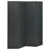 vidaXL Parawan 4-panelowy, antracytowy, 160 x 180 cm, stalowy