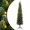 vidaXL Sztuczna, smukła choinka, 150 lampek LED, 150 cm