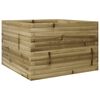 vidaXL Donica ogrodowa, 70x70x45,5 cm, impregnowane drewno sosnowe