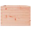 vidaXL Donica ogrodowa, 70x70x46 cm, lite drewno daglezjowe