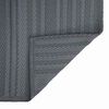 vidaXL Dywan zewnętrzny ARAKIL Szary 300 x 400 cm PP