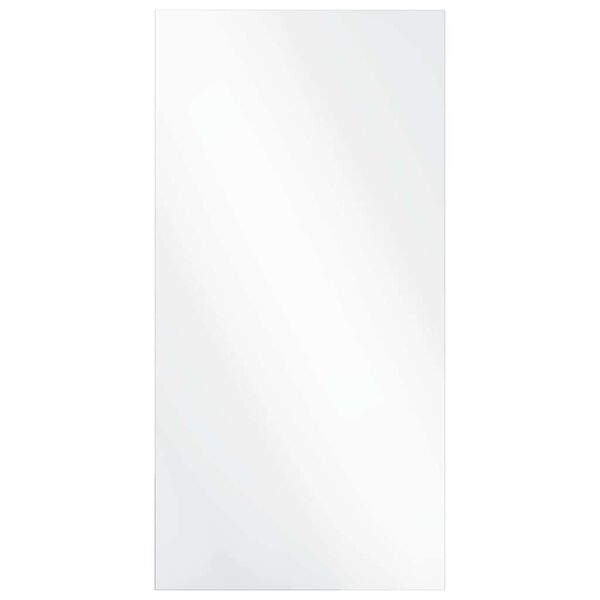 vidaXL Lustro ścienne Prostokątny 50 x 100 cm szkło hartowane