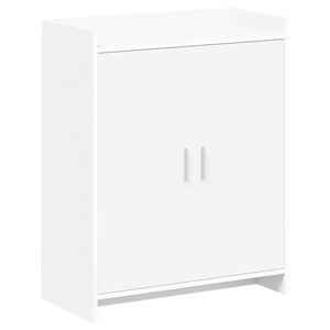 vidaXL Szafka na buty Biały 73,5 x 36 x 92 cm Drewno inżynieryjne