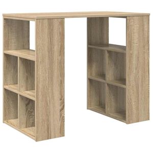 vidaXL Biurko Dąb Sonoma Drewno inżynieryjne 90 x 50 x 75 cm