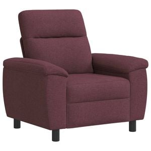 vidaXL Sofa Fioletowy 95 x 90 x 95 cm tkanina