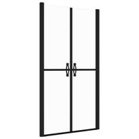vidaXL Drzwi prysznicowe, przezroczyste, ESG, (68-71)x190 cm