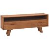 vidaXL Szafka pod telewizor, 110x30x45 cm, lite drewno tekowe