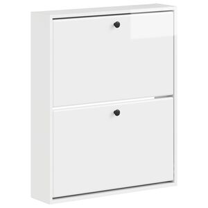 vidaXL Wisząca szafka na buty BREDA 71 x 17 x 86 cm