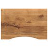 vidaXL Blat biurka, z wycięciem, 100x60x2,5 cm, surowe drewno mango