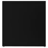 vidaXL Szafki TV, 2 szt., czarne, 142,5x35x36,5 cm