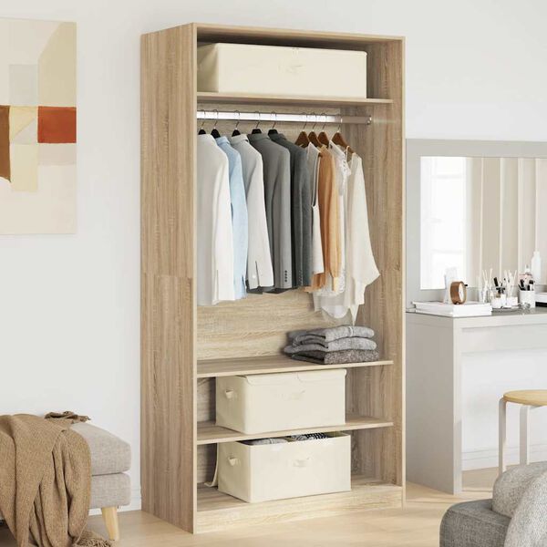 vidaXL Pojemnik do przechowywania, tkanina, 50x30x25 cm, kremowy