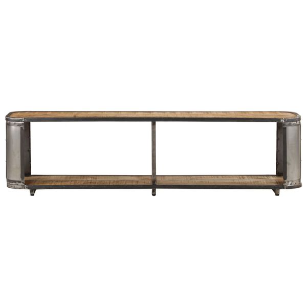 vidaXL Szafka pod TV, 150 x 30 x 40 cm, lite drewno mango