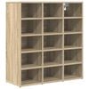 vidaXL Szafka na buty 77,5 x 30 x 83,5 cm Drewno inżynieryjne