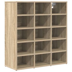 vidaXL Szafka na buty 77,5 x 30 x 83,5 cm Drewno inżynieryjne