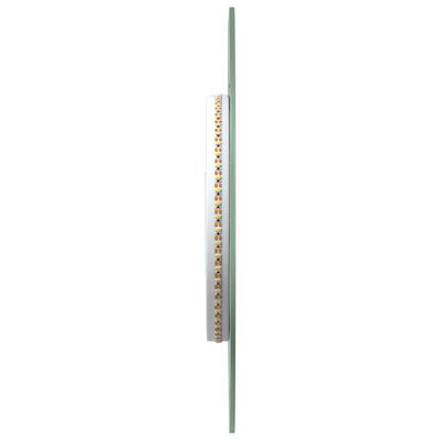 vidaXL Lustro łazienkowe z LED, okrągłe, 30 cm