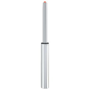 vidaXL Cylinder gazowy do krzesła biurowego chrom 355-540 mm Żelazo