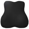 vidaXL Poduszka Z regulacją Czarny 40 x 40 x 11 cm Pianka z pamięcią