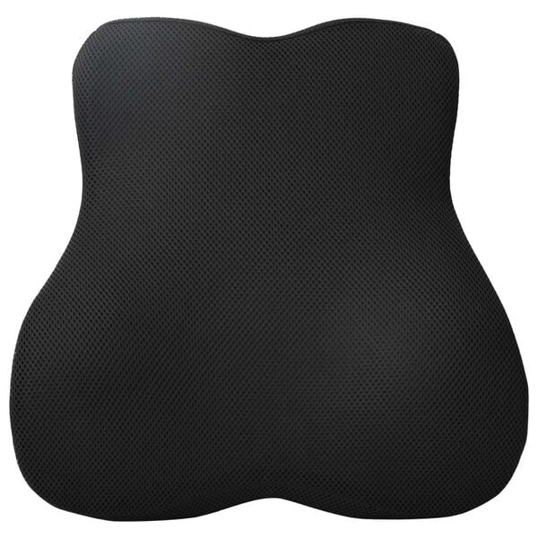 vidaXL Poduszka Z regulacją Czarny 40 x 40 x 11 cm Pianka z pamięcią