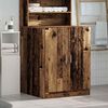 vidaXL Szafka na pralkę, stare drewno, 70,5x71,5x91,5 cm