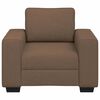 vidaXL Sofa Fotel Brązowy 100x77x82 cm Tkanina