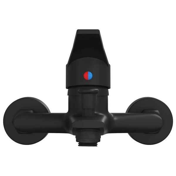 vidaXL Bateria prysznicowa Czarny G 1 / 2 cala