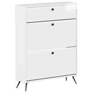 vidaXL Szafka na buty BREDA 78 x 24 x 103 cm Drewno inżynieryjne