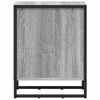 vidaXL Stolik nocny Szary Sonoma 39.5 x 30 x 50 cm
