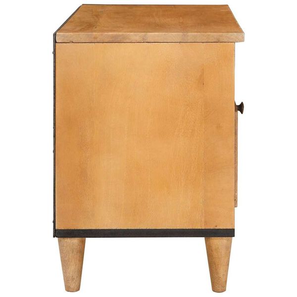 vidaXL Jednostki telewizyjne z szufladą Jasny Brąz 80 x 33 x 46 cm