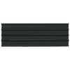 vidaXL Panel dachowy 12 pcs Antracyt 129 x 45 cm Stal galwanizowana