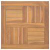 vidaXL Kwadratowy blat do stolika, 50x50x2,5 cm, lite drewno tekowe